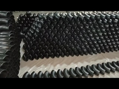 স্যান্ডব্লাস্টিং Astm A234 Wpb কনুই 90 ডিগ্রি Lr কনুই নন মরিচা