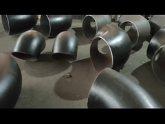 ANSI B16.9 JIS কার্বন স্টিল পাইপ ফিটিং 45 ডিগ্রি A234 Sch40 বিজোড় পাইপ কনুই