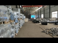 কার্বন ইস্পাত ফিটিং বাট ওয়েল্ডেড পাইপ ফিটিং কালো রঙ 1.5D 90ডিগ্রী