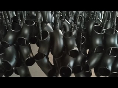 স্যান্ডব্লাস্টিং Astm A234 Wpb কনুই 90 ডিগ্রি Lr কনুই নন মরিচা