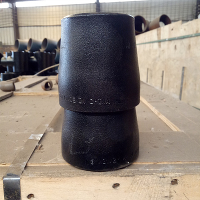 Sch80 WPB Carbon Steel Reducer A234 Black Pipe Reducer Fittings