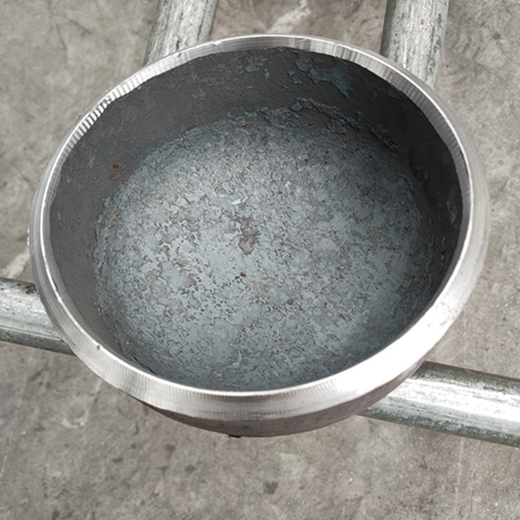 Sch80 Carbon Steel End Cap A234 Black 8" Sch40 Butt Weld End Cap